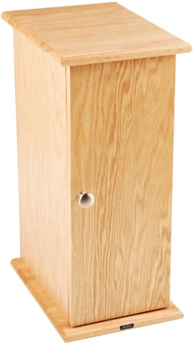 Eberbach E4080 Oak Wood Petrographic Microscope Slide Cabinet, Holds 1,500 Slides, 27 x 46mm Slide Size