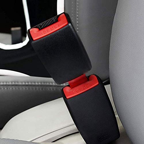 Car Seat Belt Extender, Chanvoo Vehicle Buckle Insert Clips, 2 Pack 4.7"
