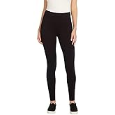 Max & Mia Women's The High Waist French Terry Legging Pant