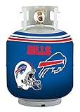 NFL Buffalo Bills Propane Tank Cover/5 Gal. Water Cooler Cover, Blue