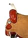 PRO Western 15 16 17 Working Roping Brown Leather Western Horse Trail Saddle (17 Inch)thumb 4