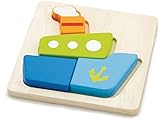 Viga Toys - 50171 - Mini Puzzle Boat