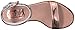 Ted Baker Women's ALELLA SYNT AF Silver/Rose Gold Pump