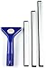 Jet Clean Home, Bathroom, & Shower Squeegee Window Cleaner – Easy Squeegee 3-Size Pro-All Purpose for Washing Glass, Mirror, Shower, Window, Auto