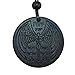 Keeping Sports Anti Radiation Shield EMF Neutralizer Negative Ions Energy Pendant Necklace for Cell Phone and All Electronics Scalar Energy Pendant Lava & Black Tourmaline-Far Infrared Pendant