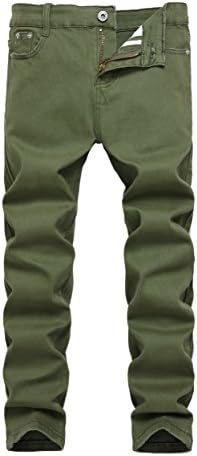 Boy's Skinny Fit Stretch Fashion Jeans Pants