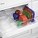 InterDesign Cabinet Binz 3 Compartment Lid Organizer