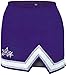Extension Cheerleading Uniform Notched Skirt - Youth Girls Sizes