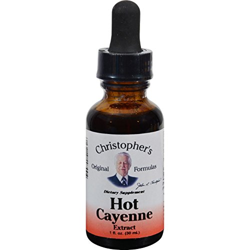 2Pack! Dr. Christopher's Hot Cayenne Extract - 1 fl oz