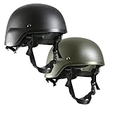 G.I. Style ABS Plastic MICH-2000 Style Helmet in Black