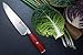 Chef Knife, High Carbon German Steel, Sharp Kitchen Knife, 8 Inch Professional Chef's Knife, Perfect Kitchen Gift for Cooking Lovers and Chefs.