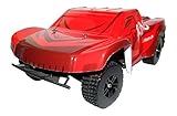 Lutema HYP-R-Baja 2.4 GHz High Speed Remote Control Baja King SUV Truck, Red, One Size