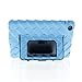 Apple iPad mini iPad mini Retina iPad mini 3 iPad mini Retina Hideaway with Stand Blue Black Gumdrop Cases Silicone Rugged Shock Absorbing Protective Dual Layer Cover Case