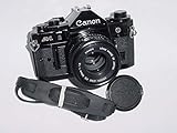 Canon A-1 A1 Film Camera with 50mm Lens