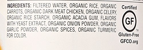 HEALTH VALLEY SOUP CHICKEN RICE NO SALT, 15 OZ