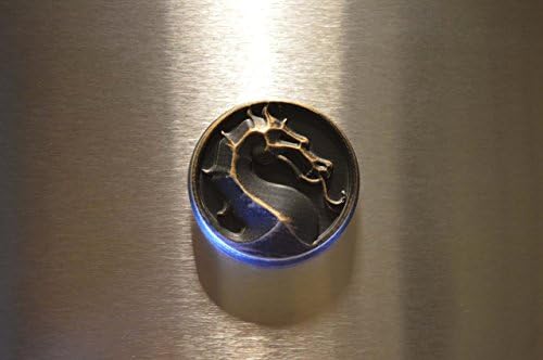 Inspired by Mortal Combat video game Emblem\Logo Refrigerator Magnet