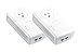 Zyxel AV2000 1800 Mbps Powerline Pass-Thru 2-Port Gigabit Ethernet Adapter Brown Box Kit [PLA5456BBKIT] primary