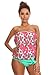 Dippin' Daisy's Two Piece Bandeau Blouson Tankini Swimwear - USA Made
