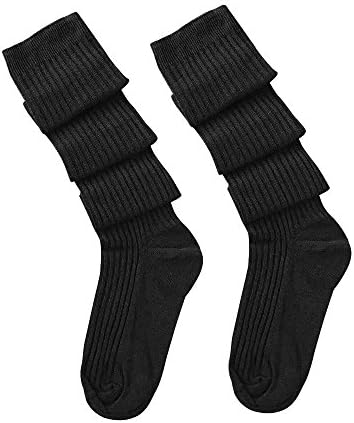 Women Girls Leg Warmer StockingsThigh High Socks Over The Knee Socks