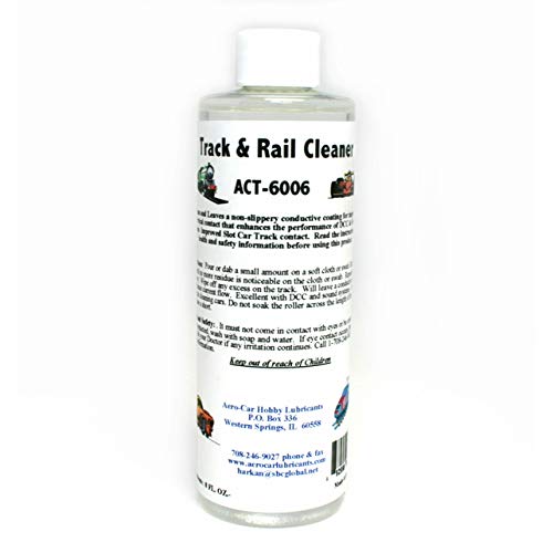 Act AeroCar Track & Rail Cleaner and Conditioner Fluid 8oz