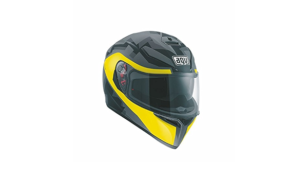 AGV K3 SV camodaz DVS Casco Integral de Moto, Color Gris y amarillo,  Gris/amarillo : Amazon.com.mx: Automotriz y Motocicletas