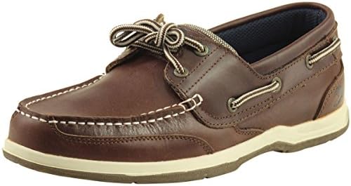 Island Surf Men's Fashion Classic 10907 Boat Shoes (10, Brown)