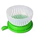 Unihoh Quick Chop Salad Cutter Bowl, Easy Speed Salad Maker - Make Your Salad in 60 Seconds (salad cutter bowl)