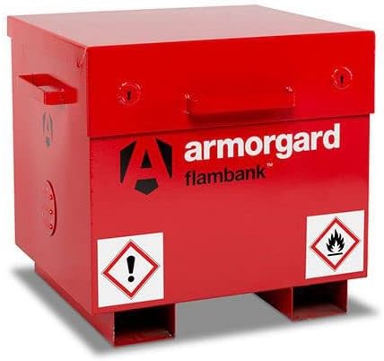 Horison Industries COSHH Cabinet Fire Proof Storage 670x765x675mm Chemical