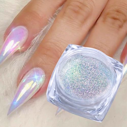 Vonrui Neon Rainbow Chrome Nail Powder