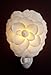 White Camelia Night Light - Ibis & Orchid Flowers of Light Collection