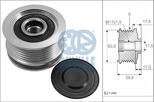 RUV 57362 Alternators