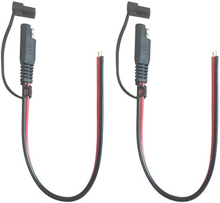 Dongge 1 31平方sae電源コード 15a 太陽電池延長コード 16awgカーバッテリーケーブル 防塵防水キャップ付き 2個 バッテリープラグ 永遠の定番 長さ30cm Dongge 1 31平方sae電源コード 15a 太陽電池延長コード 16awgカーバッテリーケーブル 防塵防水キャップ付き 2個 バッテリープラグ 永遠の定番 長さ30cm