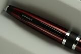 Cross 2015 Classic Executive Essential Limited Edition Red Lacquer with Black Gel Ink Selectip Rollerball Pen and 2 Other Bonus Refills: Jumbo Refill Convert it to Ballpoint Pen and Blue Rollerball  refill . 3 Pens in one . Great Graduation, Birthday , Promotion and Christmas Gift