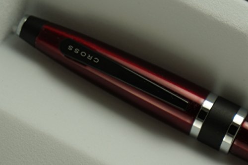 Cross 2015 Classic Executive Essential Limited Edition Red Lacquer with Black Gel Ink Selectip Rollerball Pen and 2 Other Bonus Refills: Jumbo Refill Convert it to Ballpoint Pen and Blue Rollerball  refill . 3 Pens in one . Great Graduation, Birthday , Promotion and Christmas Gift