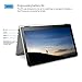 HP ENVY x360 15-inch Convertible Laptop, Intel Core i7-6500U, 8GB RAM, 256GB SSD, Windows 10 (15-w110nr, Silver)
