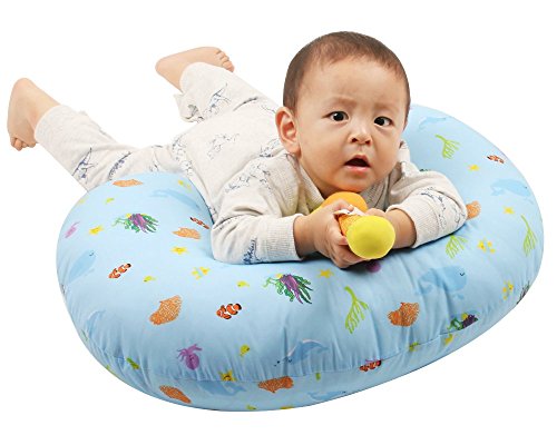 image for SALE - MyTickles Oceania Nursing Pillow and Positioner (With TWO Slipc