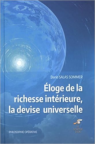 Amazon Fr Eloge De La Richesse Interieure La Devise Universelle Sommer Dario Salas Livres