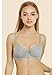 Women's Basic Plain Bras, Pack of 6 - (#057, 36C)