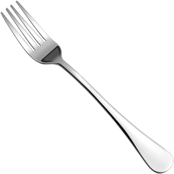 Salad Dessert Forks Set of 12, Stainless Steel Dessert Fork 12Piece