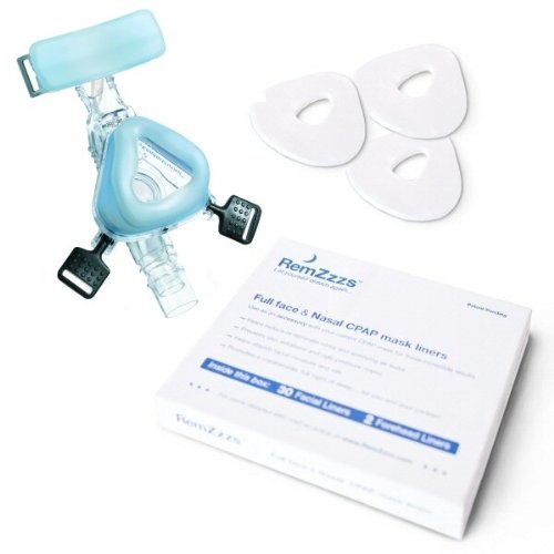Cloth CPAP Mask Liners K9NL LARGE NASAL fits most Respironics Masks