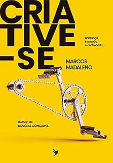 Livro Criative-se: Liderança, inovação e criatividade.