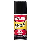 Start Your Engines!  Fuel System Revitalizer and Starter Fluid for 2 and 4 Cycle Small Engines, 2 Fl. oz.