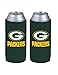 NFL Football 2015 Team Color Logo Tall Boy 24 oz Can Holder Coolie Cooler 2-Pack