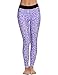 Ekouaer Women's Yoga Workout Pants Active Printed Yoga Leggings