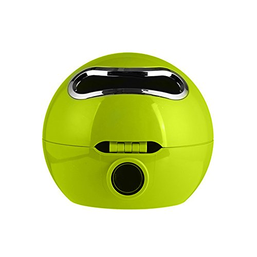 Finance Plan Ball Emoji Facial Tissue Bathroom Toilet Roll Paper Box Holder Storage Container (Green) - Thumbnail 2