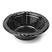 Concept Party Products 125 Count Plastic Bowls, 12-Ounce, Black