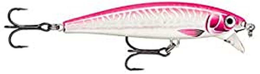 Rapala Unisex Adult X-Rap Magnum Cast Curls, HD Hot Pink UV, 10 cm