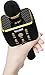 RockDaMic Karaoke Wireless Bluetooth Microphone [NO KARAOKE MACHINE NEEDED] Mic for Kids - Voice Echo & Works as Speaker - Aluminum Alloy - Works for Android and iPhone [ENTERTAIN KIDS FOR HOURS]