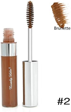 Lazy make up tools Eyebrow Stamp Long Lasting Makeup Eyebrow Tinted Gel Tame Mascara Brush Tint BEVERLY HILL 2017 (Brunette)