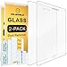 Mr.Shield [2-Pack] Designed For Samsung Galaxy Tab A 8.0 Inch (2017) / (SM-T380) (2017 Version ONLY) [Will Not Fit for 2018 and 2019 Version] [Tempered Glass] Screen Protector Lifetime Replacement